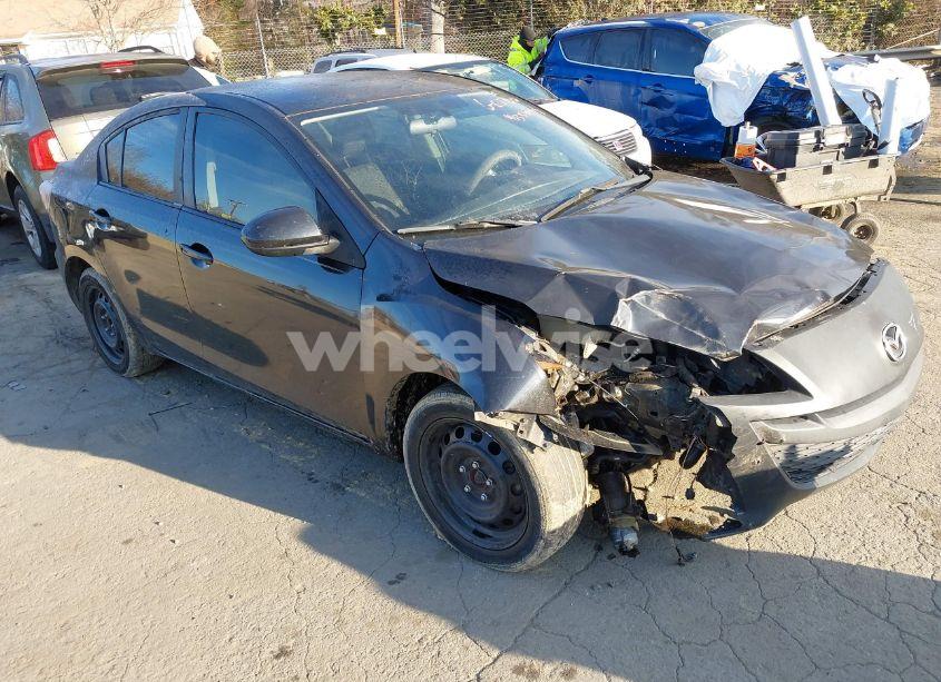 2011 Mazda Mazda3 I SPORT (VIN JM1BL1UF9B1465376) main photo