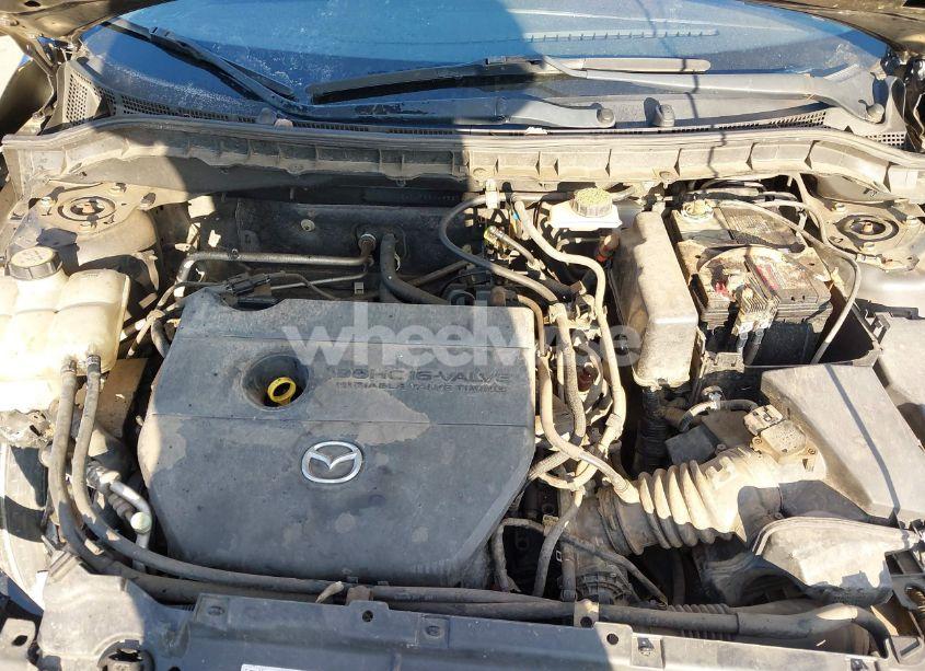 Photo 10 of 2011 Mazda Mazda3 I SPORT (VIN JM1BL1UF9B1465376)