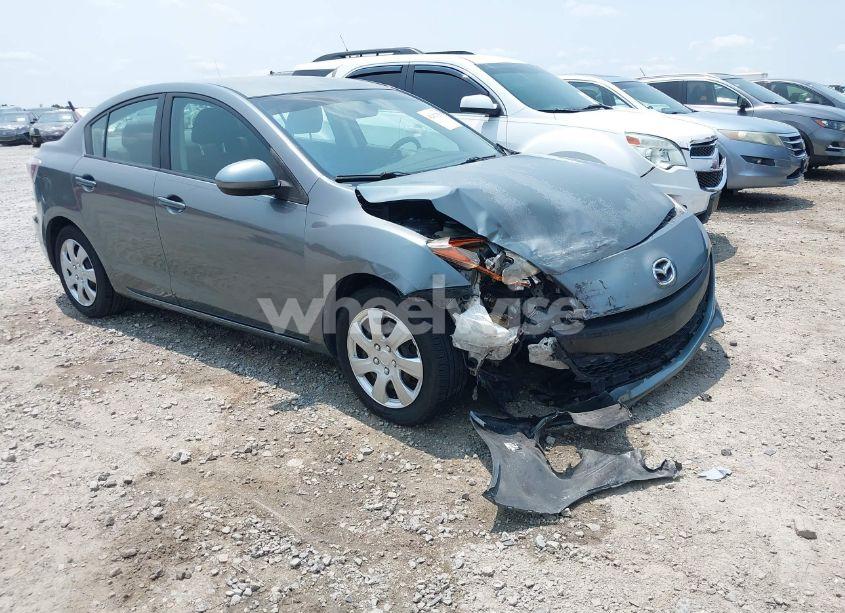 2012 Mazda Mazda3 I SPORT (VIN JM1BL1UF9C1523634) main photo