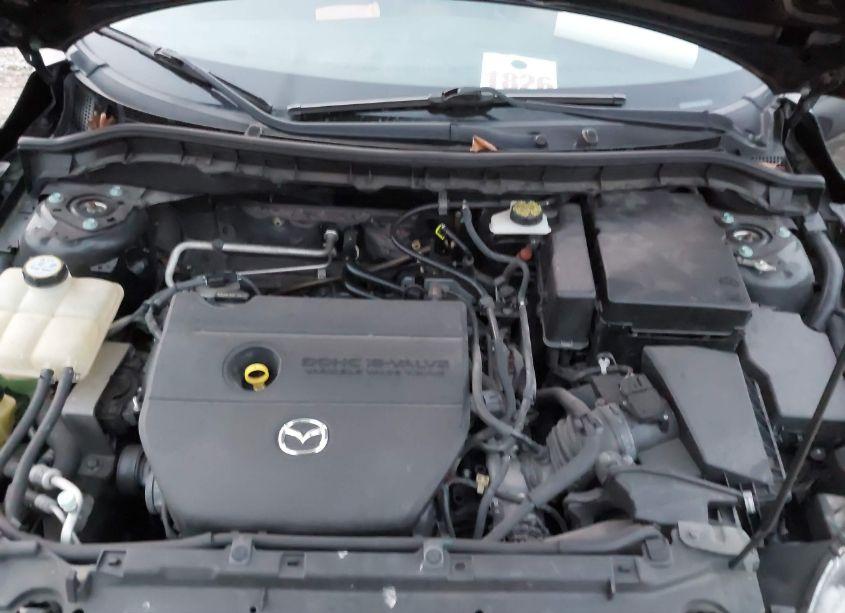 Photo 10 of 2012 Mazda Mazda3 I SPORT (VIN JM1BL1UF9C1631008)