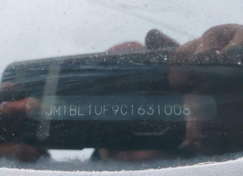 Photo 9 of 2012 Mazda Mazda3 I SPORT (VIN JM1BL1UF9C1631008)