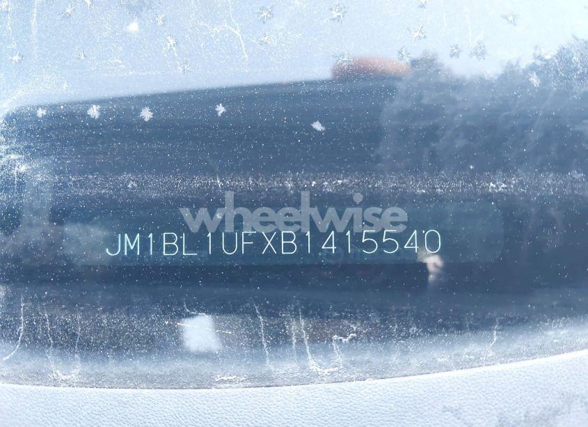 Photo 9 of 2011 Mazda Mazda3 I SPORT (VIN JM1BL1UFXB1415540)