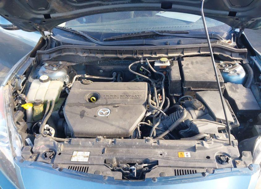 Photo 10 of 2011 Mazda Mazda3 I SPORT (VIN JM1BL1UFXB1457884)