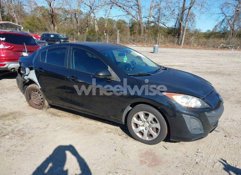 2011 Mazda Mazda3 I SPORT (VIN JM1BL1UFXB1485538) main photo