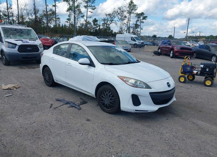 2012 Mazda Mazda3 I SPORT (VIN JM1BL1UFXC1552205) main photo