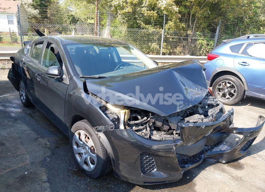 2012 Mazda Mazda3 I SPORT (VIN JM1BL1UG0C1530996) main photo