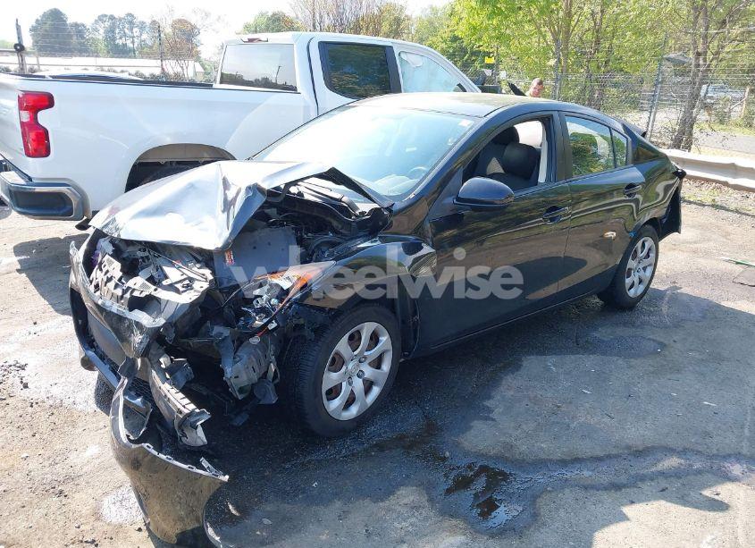 Photo 2 of 2012 Mazda Mazda3 I SPORT (VIN JM1BL1UG0C1530996)