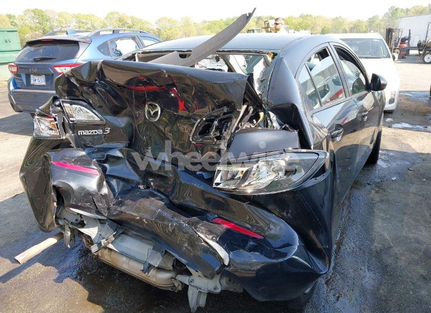 Photo 6 of 2012 Mazda Mazda3 I SPORT (VIN JM1BL1UG0C1530996)