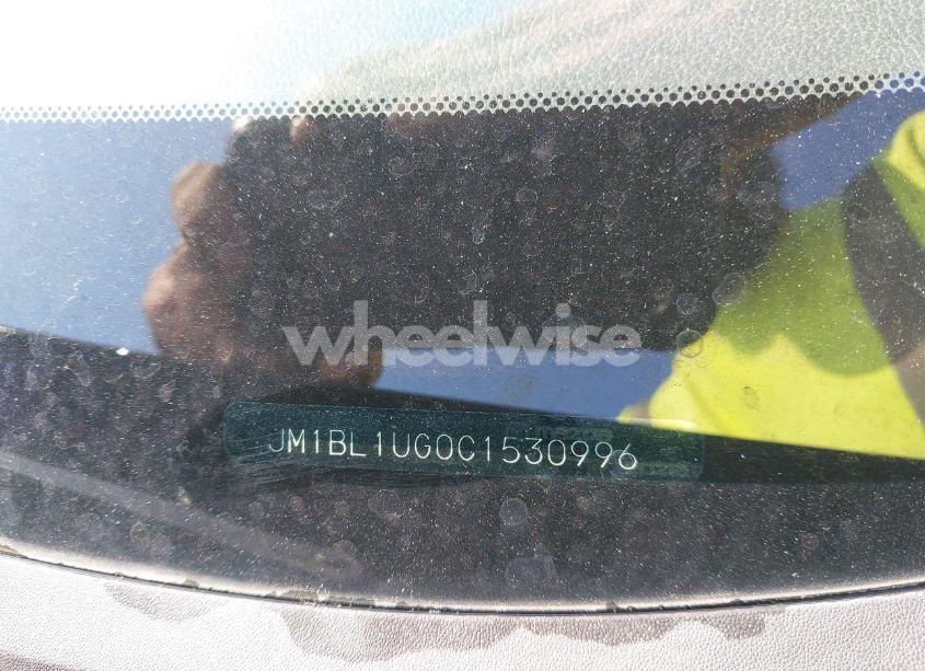 Photo 9 of 2012 Mazda Mazda3 I SPORT (VIN JM1BL1UG0C1530996)