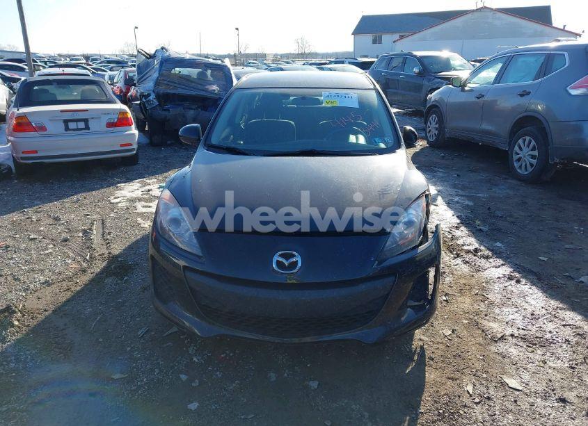 Photo 12 of 2012 Mazda Mazda3 I SPORT (VIN JM1BL1UG0C1562041)