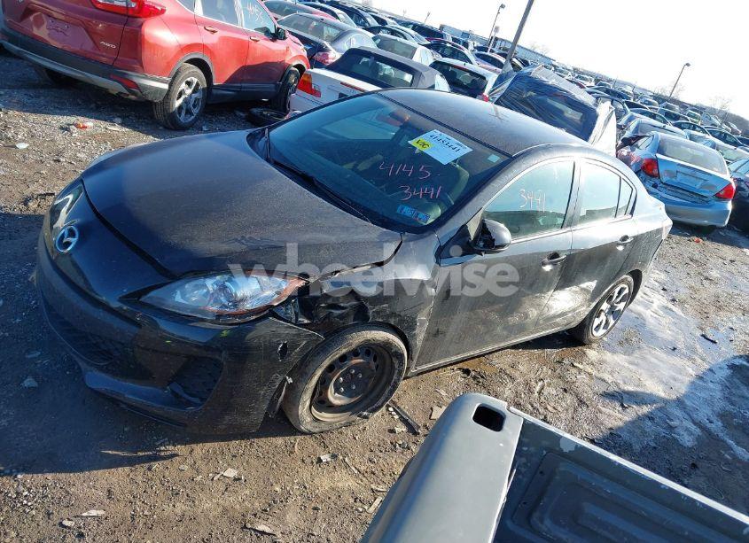 Photo 2 of 2012 Mazda Mazda3 I SPORT (VIN JM1BL1UG0C1562041)