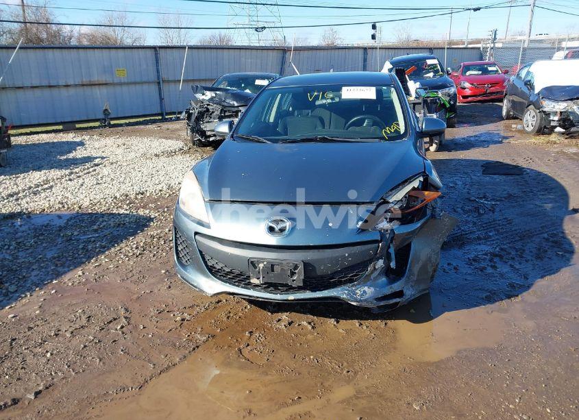 Photo 12 of 2012 Mazda Mazda3 I SPORT (VIN JM1BL1UG1C1543904)