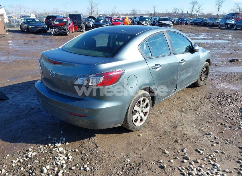 Photo 4 of 2012 Mazda Mazda3 I SPORT (VIN JM1BL1UG1C1543904)