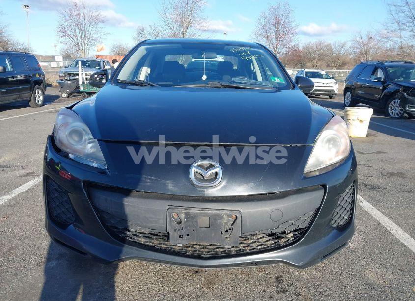 Photo 12 of 2012 Mazda Mazda3 I SPORT (VIN JM1BL1UG1C1551257)