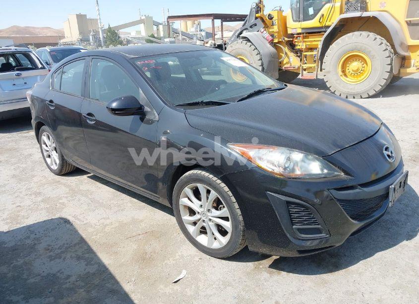 2011 Mazda Mazda3 I SPORT (VIN JM1BL1UG2B1467379) main photo