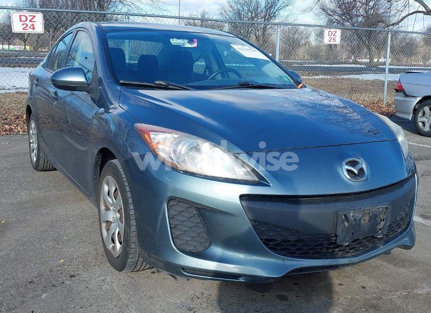 2012 Mazda Mazda3 I SPORT (VIN JM1BL1UG2C1520955) main photo
