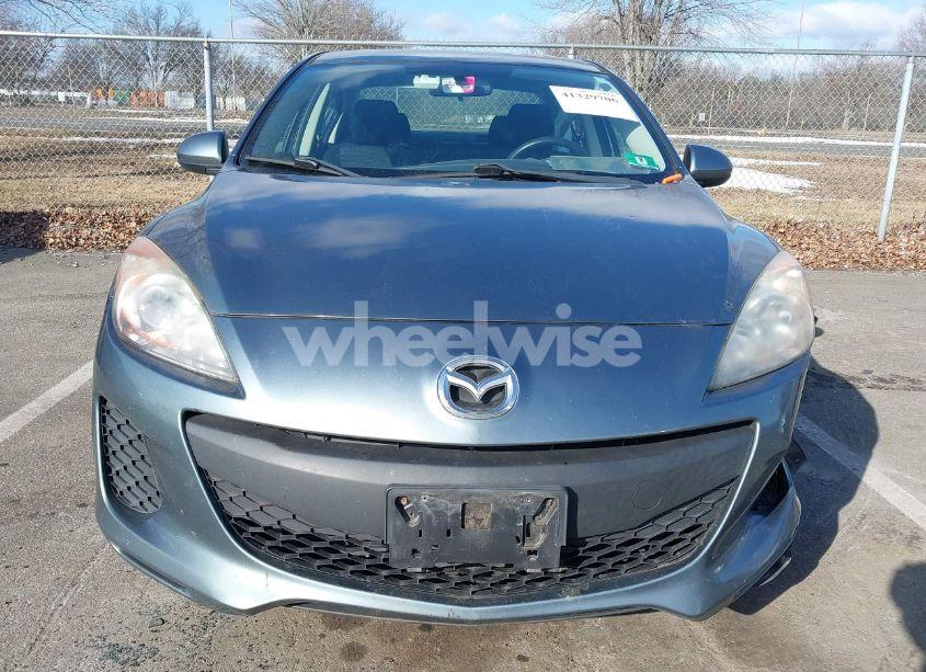 Photo 12 of 2012 Mazda Mazda3 I SPORT (VIN JM1BL1UG2C1520955)