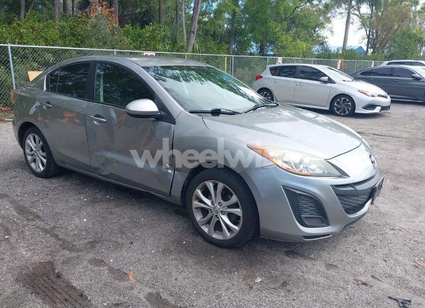 2011 Mazda Mazda3 I SPORT (VIN JM1BL1UG3B1493196) main photo