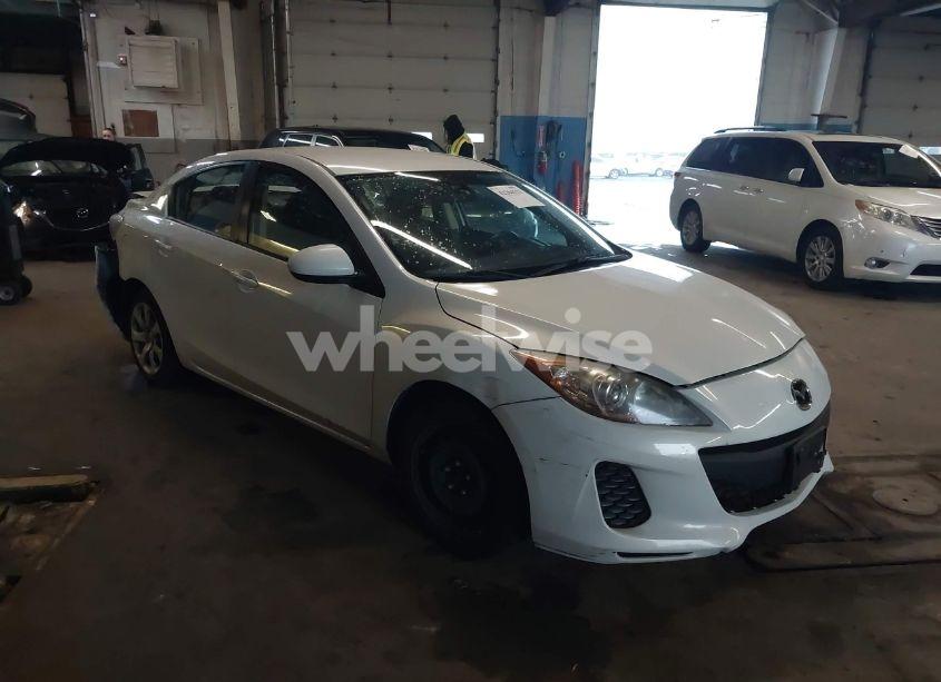 2012 Mazda Mazda3 I SPORT (VIN JM1BL1UG3C1518034) main photo