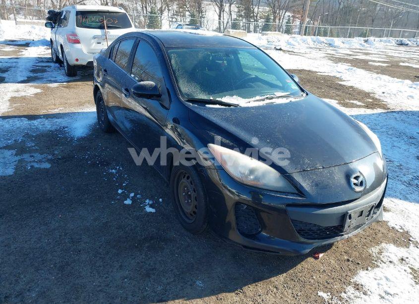 2012 Mazda Mazda3 I SPORT (VIN JM1BL1UG3C1519376) main photo