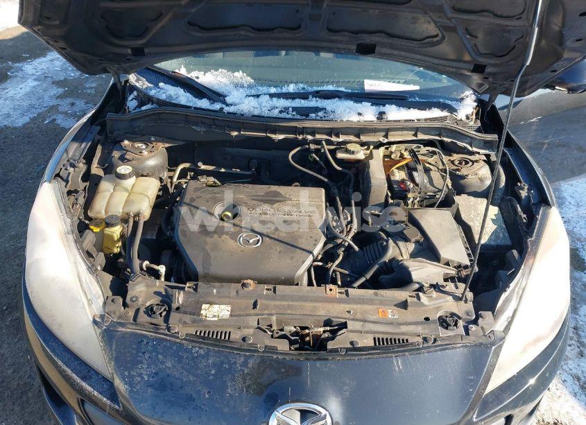 Photo 10 of 2012 Mazda Mazda3 I SPORT (VIN JM1BL1UG3C1519376)