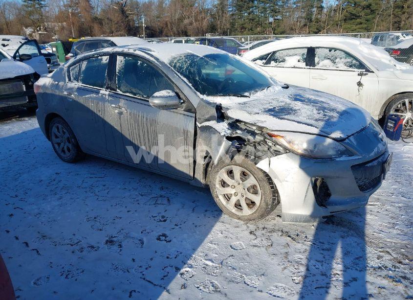 2012 Mazda Mazda3 I SPORT (VIN JM1BL1UG3C1582493) main photo