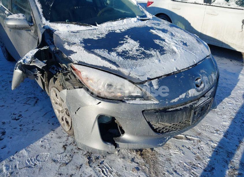 Photo 6 of 2012 Mazda Mazda3 I SPORT (VIN JM1BL1UG3C1582493)