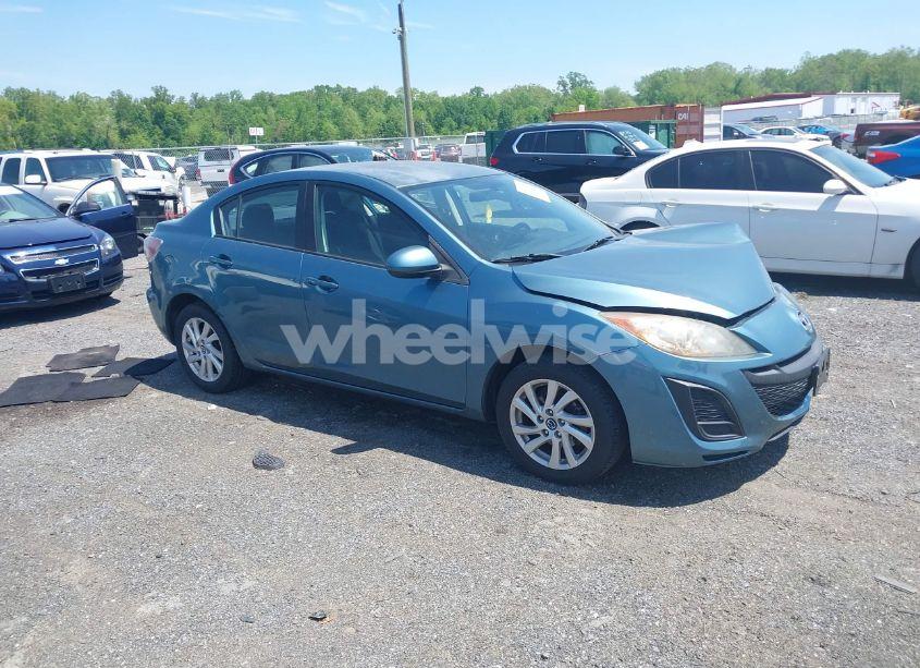 2011 Mazda Mazda3 I SPORT (VIN JM1BL1UG4B1448297) main photo