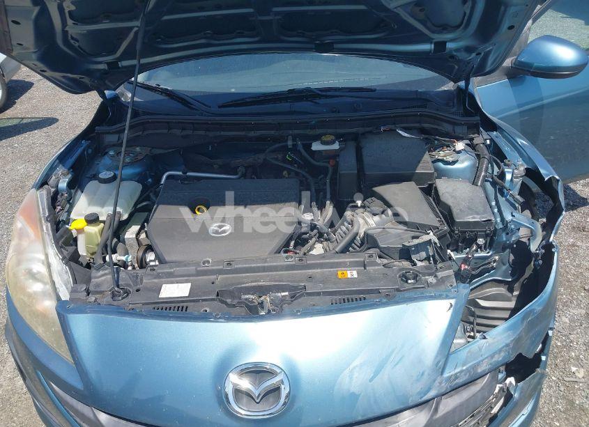 Photo 10 of 2011 Mazda Mazda3 I SPORT (VIN JM1BL1UG4B1448297)