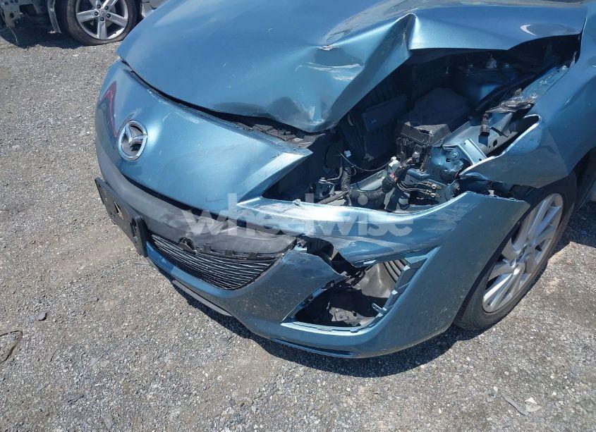 Photo 6 of 2011 Mazda Mazda3 I SPORT (VIN JM1BL1UG4B1448297)