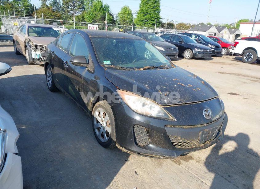 2012 Mazda Mazda3 I SPORT (VIN JM1BL1UG4C1508659) main photo