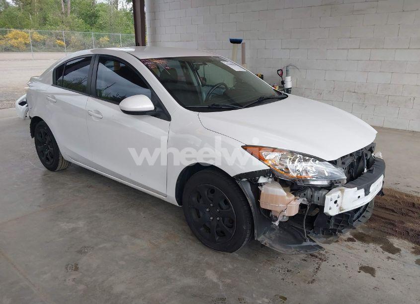 2012 Mazda Mazda3 I SPORT (VIN JM1BL1UG4C1548837) main photo