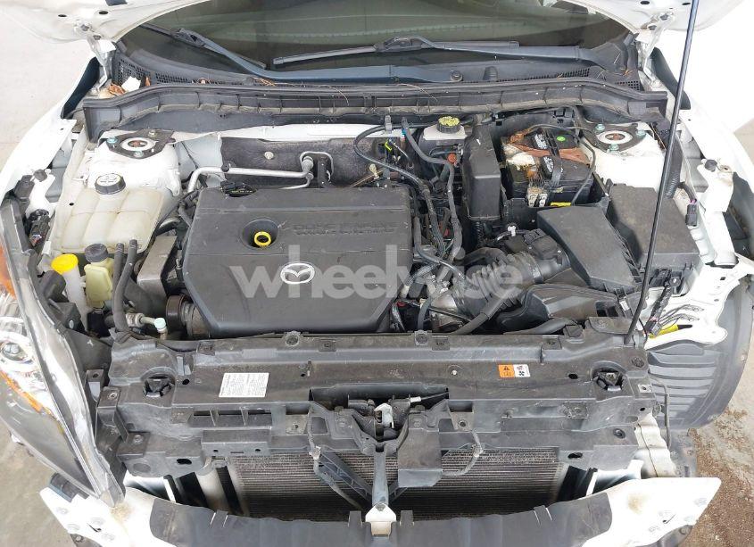 Photo 10 of 2012 Mazda Mazda3 I SPORT (VIN JM1BL1UG4C1548837)