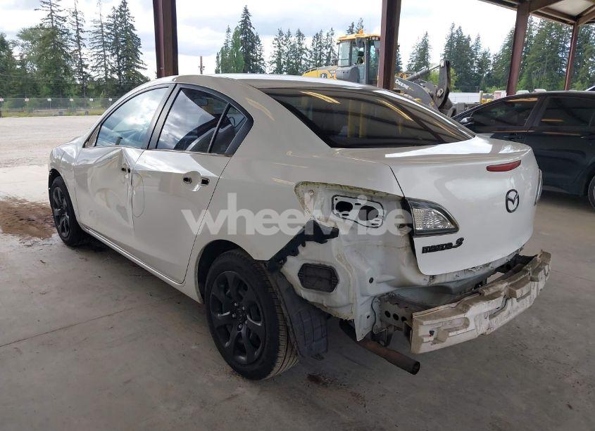 Photo 3 of 2012 Mazda Mazda3 I SPORT (VIN JM1BL1UG4C1548837)