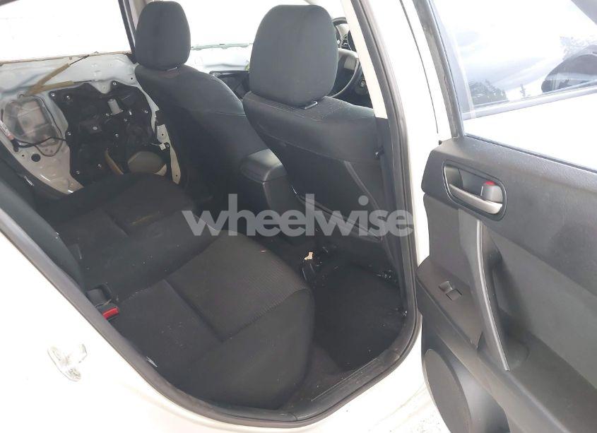 Photo 8 of 2012 Mazda Mazda3 I SPORT (VIN JM1BL1UG4C1548837)