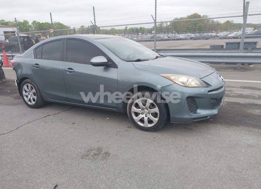 2012 Mazda Mazda3 I SPORT (VIN JM1BL1UG4C1596225) main photo