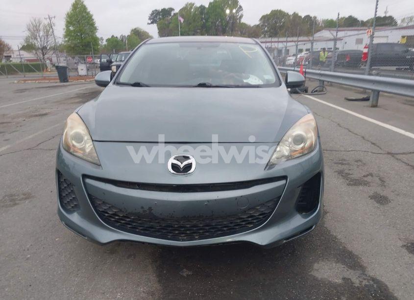 Photo 11 of 2012 Mazda Mazda3 I SPORT (VIN JM1BL1UG4C1596225)