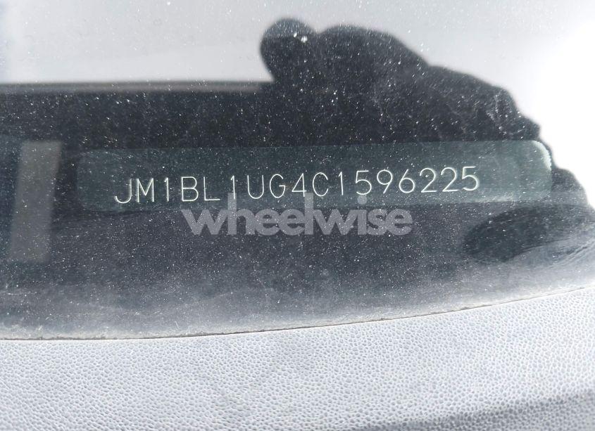 Photo 9 of 2012 Mazda Mazda3 I SPORT (VIN JM1BL1UG4C1596225)