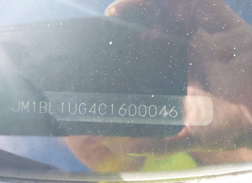 Photo 9 of 2012 Mazda Mazda3 I SPORT (VIN JM1BL1UG4C1600046)