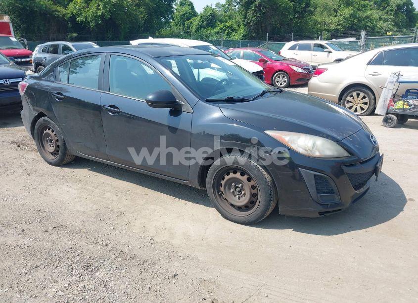 2011 Mazda Mazda3 I SPORT (VIN JM1BL1UG5B1387302) main photo