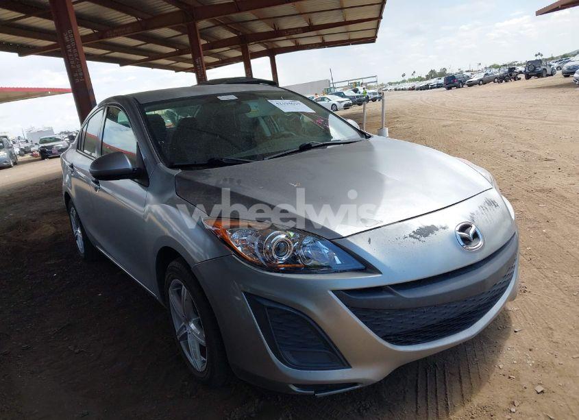 2011 Mazda Mazda3 I SPORT (VIN JM1BL1UG6B1394792) main photo