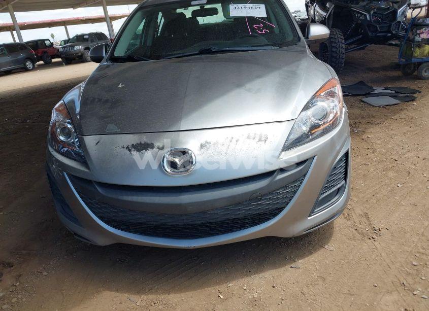 Photo 12 of 2011 Mazda Mazda3 I SPORT (VIN JM1BL1UG6B1394792)