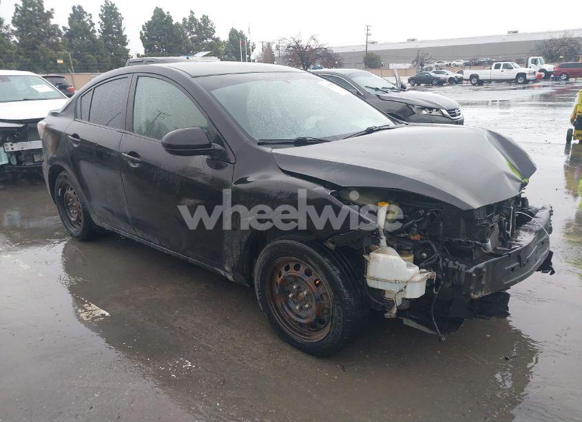 2012 Mazda Mazda3 I SPORT (VIN JM1BL1UG6C1548502) main photo