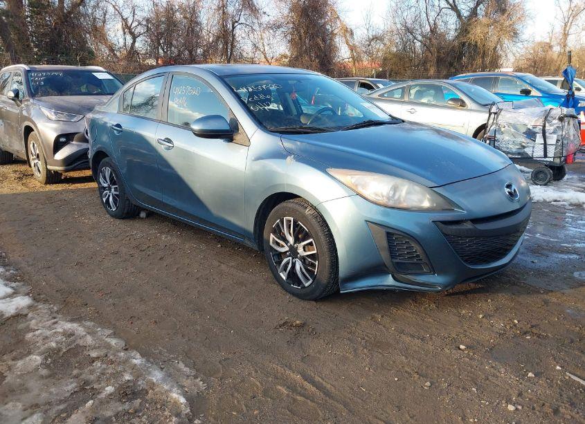 2011 Mazda Mazda3 I SPORT (VIN JM1BL1UG8B1463725) main photo