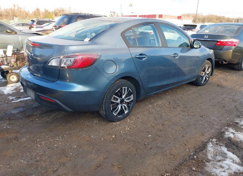 Photo 4 of 2011 Mazda Mazda3 I SPORT (VIN JM1BL1UG8B1463725)