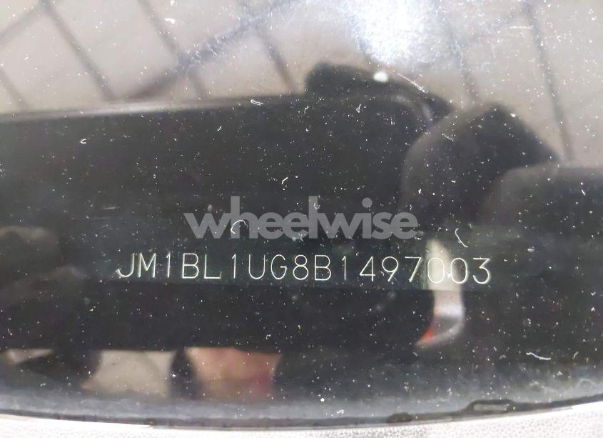 Photo 9 of 2011 Mazda Mazda3 I SPORT (VIN JM1BL1UG8B1497003)