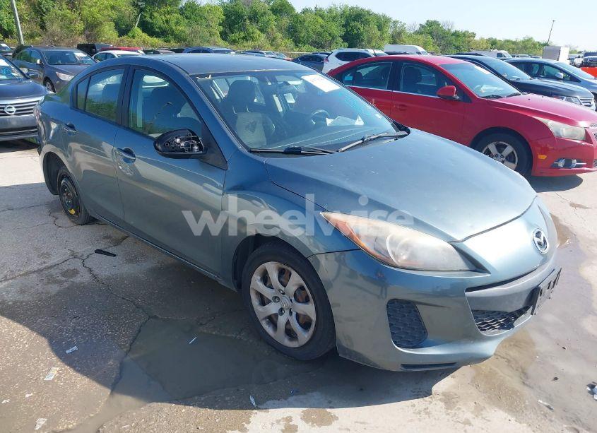 2012 Mazda Mazda3 I SPORT (VIN JM1BL1UG8C1596292) main photo