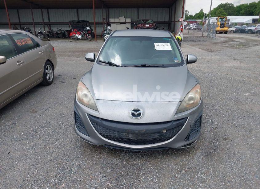 Photo 12 of 2011 Mazda Mazda3 I SPORT (VIN JM1BL1UG9B1440342)