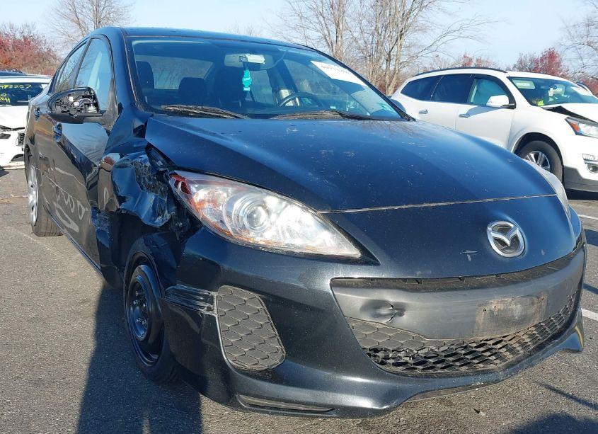 2012 Mazda Mazda3 I SPORT (VIN JM1BL1UG9C1554469) main photo