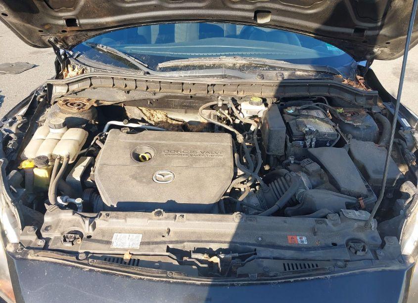 Photo 10 of 2012 Mazda Mazda3 I SPORT (VIN JM1BL1UG9C1554469)